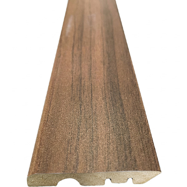 Pircher Battiscopa in MDF Noce MM10X70X2400 - PIRCHER OBERLAND - Immagine 2